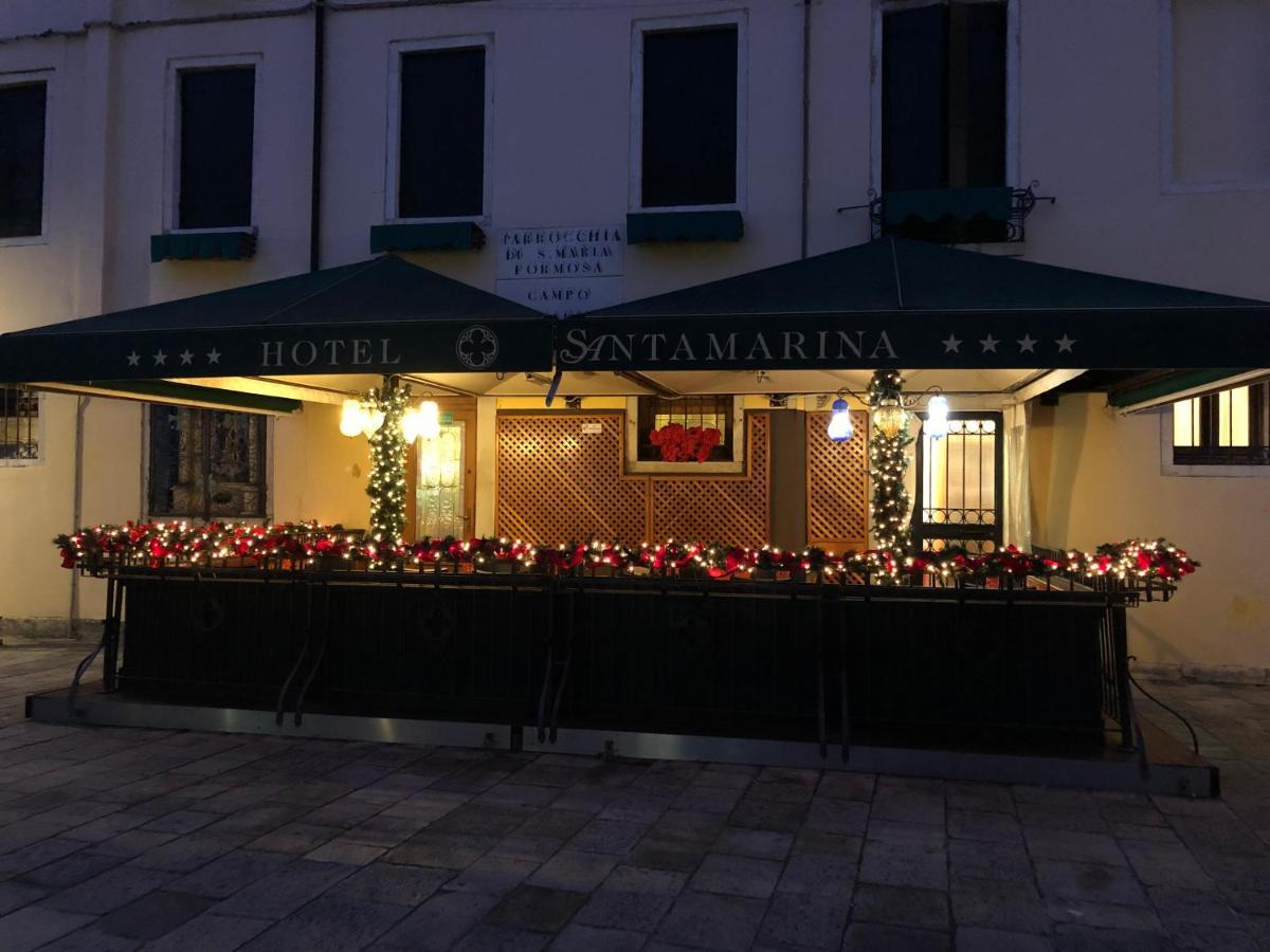Hotel Santa Marina Venedig Eksteriør billede